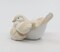 Ceramic Brown Birds Mom With Baby Figurine, Home Décor, Gift for Her, Gift for Mom, Kitchen Décor, Birdwatcher Gift, Vintage Decor